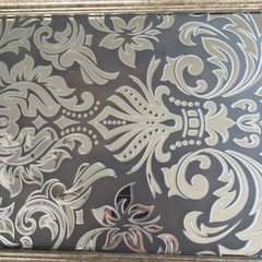 Damask Mirror Decor Beautiful
