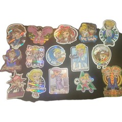 2003 Y2k Girl. ODM Brand Import Collection. vending Machine Sticker