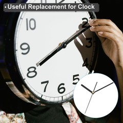 10Sets Replacement Clock Hands Kit Mechanism Movement Wall Black,Gold A01/A02