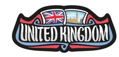 United Kingdom Sticker Decal A438