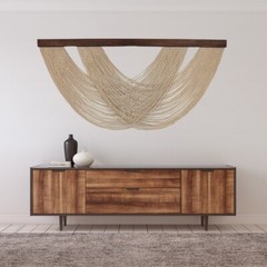 Extra Large Modern Macrame Wall Hanging Macrame Headboard Home Decor Gift