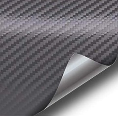 VViViD XPO Gunmetal Grey Carbon Fiber 5 Feet x 1 Foot Car Wrap Vinyl Roll wit…