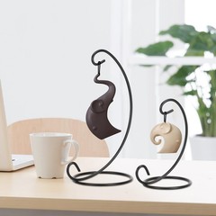 9in Single Ornament Display Stand, Tabletop Ornament Hangers, Air Plant Holde…