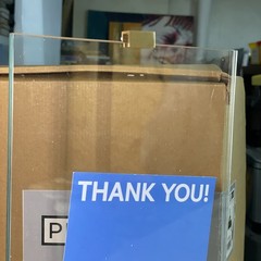 Open Box New – Pendulux Horologist Photo Frame No OBHORBR glass Floating Mount