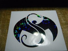 Strange Music Logo Deca 8.5″ Tall for Car, Truck, Window, or Any Smooth Surface