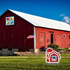 Barn Quilt Square, 8 Sizes, Outdoor & Indoor Wall Art, Home Decor, BQ012-09