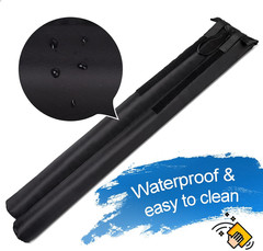 Large Door Draft Stopper 30 Inch for Small Size Bedroom Door, Fits 0.5 to 1.7″ G