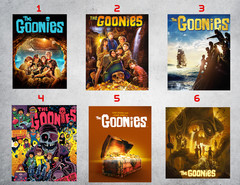 The Goonies 80’s Movie Wall Collage Poster Prints