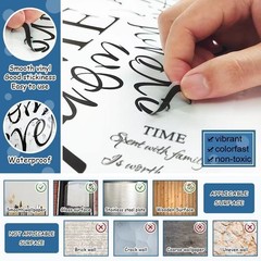Every Love Story is Beautiful, but Ours is My Favorite – Letters Wall Decals …