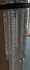 Hand Beaded Suncatcher / Mobile Assorted Colorful Beads for patio or any room