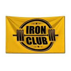 Gym Wall Art 3x5ft decor motivational home fitness banner large quote poster