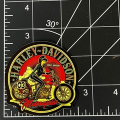 Harley Davidson Pinup Girl Motorcycles Vinyl Sticker Retro Biker Helmet Toolbox