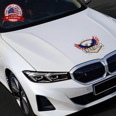 5Pcs 250th Anniversary USA Car Decal Sticker, USA Patriotic 4th of July 1776-202