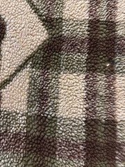 Woolrich Home Plaid Fleece Throw Blanket 45”x 62” READ