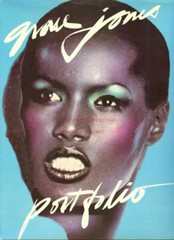 GRACE JONES 90’s Nineties Art Photo Poster 2 (20×30)