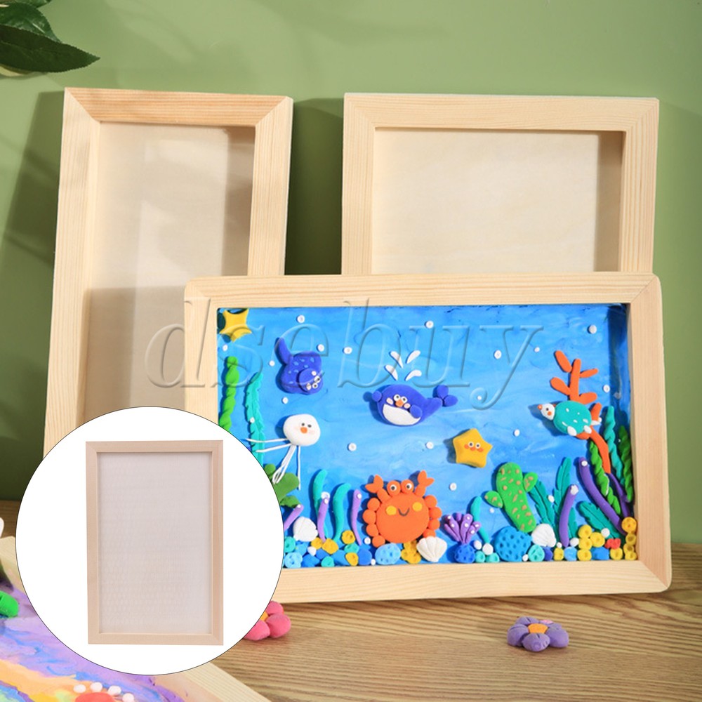 Rectangle Solid Wood Photo Picture Frame 8″x12″ for Home Office Decorations