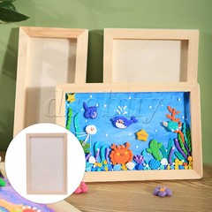 Rectangle Solid Wood Photo Picture Frame 8″x12″ for Home Office Decorations