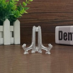 25PC Easel Display Stand Plate Foldable Bracket Picture Photo Frame Card Holder