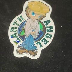 2003 Y2k Girl. ODM Brand Import Collection. vending Machine Sticker