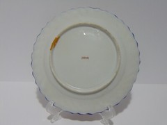 Geisha Theme Decorative Porcelain Plate Made In Japan (C)