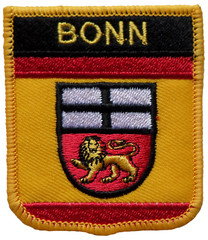Bonn Germany Shield Embroidered Patch