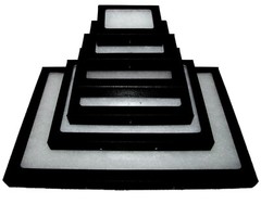 RIKER MOUNT DISPLAY CASE ONE FRAME SHADOW BOX 3.25in X 2.5in X .75in R-mini