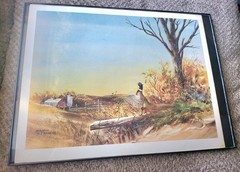 Sherm Pehrson ’76 Picture In A Frame 16 x 12 Framed