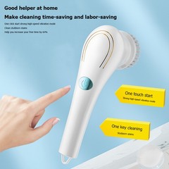 Multifunctional Electric Handheld Kitchen Household Dishwashing Brush Handheld S