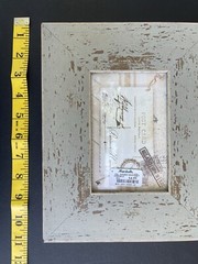 Parisian Home Photo frame and flower vase