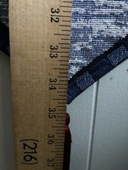 Fruit Decor Decorative Woven Tapestry Bell Pull 42” Jubilee Made In USA