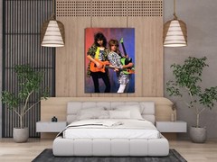 Paul Gilbert Bruce Bouillet Poster 24×36 Inch Very Rare Print – Racer X