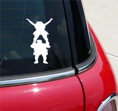 CHEERLEADING #1 CHEER CHEERLEADER GRAPHIC DECAL STICKER ART CAR WALL DECOR