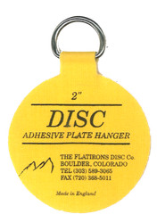 Disc Adhesive Plate Hangers Small Assorted Set of 2×1.25″, 2×2″, and 2×3″