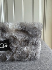 UGG Faux Fur Small Storage Organizer Bin