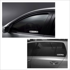 8 pieces Smile You’re On Camera Stickers for Cars, Brushed Silver 24 Hour Vid…