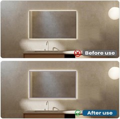 Flexible Wall Molding Trim Self Adhesive Mirror Tape Border 0.4 * 0.1in Peel …