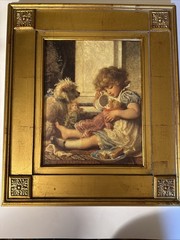 Framed Wall Decor “Say Please” Pre-Owned
