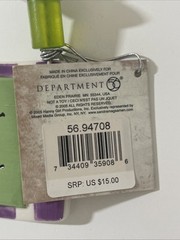Department 56 Sandra Magsamen Ceramic Plaque