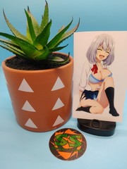 (4.5 Inches) Tsuki Uzaki – Water-Resistant Vinyl Sticker