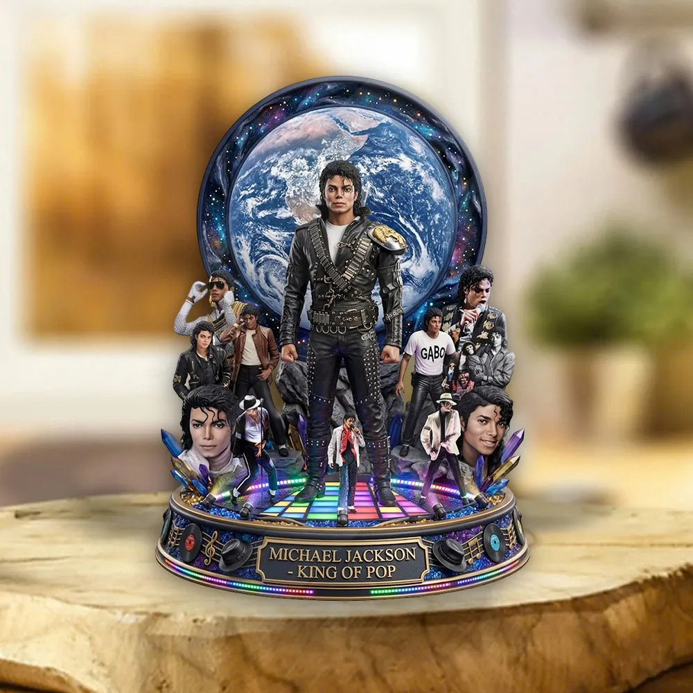 Michael Custom Shape Acrylic Plaque