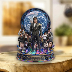 Michael Custom Shape Acrylic Plaque