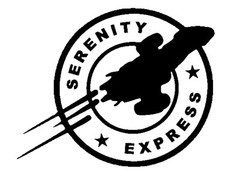 Vinyl Decal Sticker Car Truck Window – Firefly Serenity Express Logo