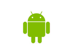 Android mascot robot vinyl sticker decal – many sizes and colors available