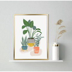 (2 pack) Mainstays 27×40 Basic Poster Frame, Black