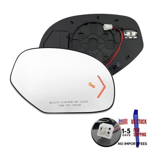 right Passenger Side Replacement Mirror Glass for 2009 passenger right side