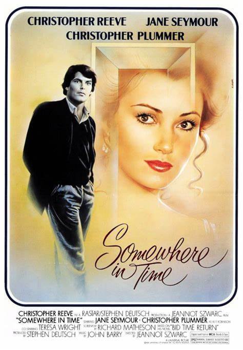 Somewhere in Time Christopher Reeves Movie Poster Print 17 X 12 Reproduction