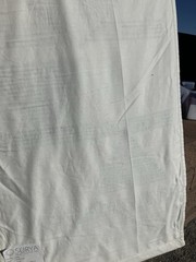 NWT Surya Savion Woven White & Black Hanging Wall Hanging Art Geometric 24″x36″