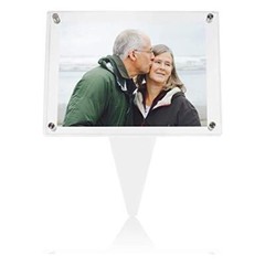 SimpleView 5×7 Waterproof Picture Frame | Memorial Gifts | Cemetery Decorations