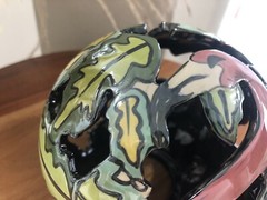 Flamingo High Gloss Decorative Sphere