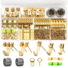 Picture Hanging Kit set Professional Wall Mount Hardware Kit 322 PCS